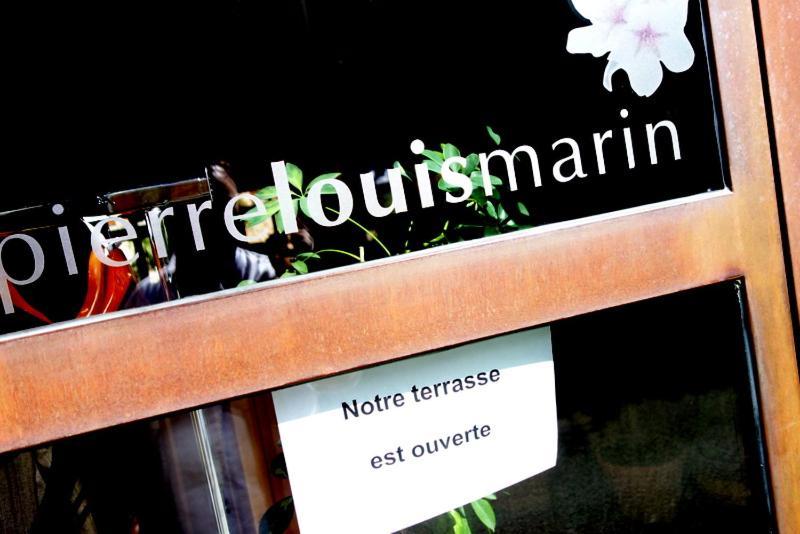 Auberge Du Cellier Montner Bagian luar foto